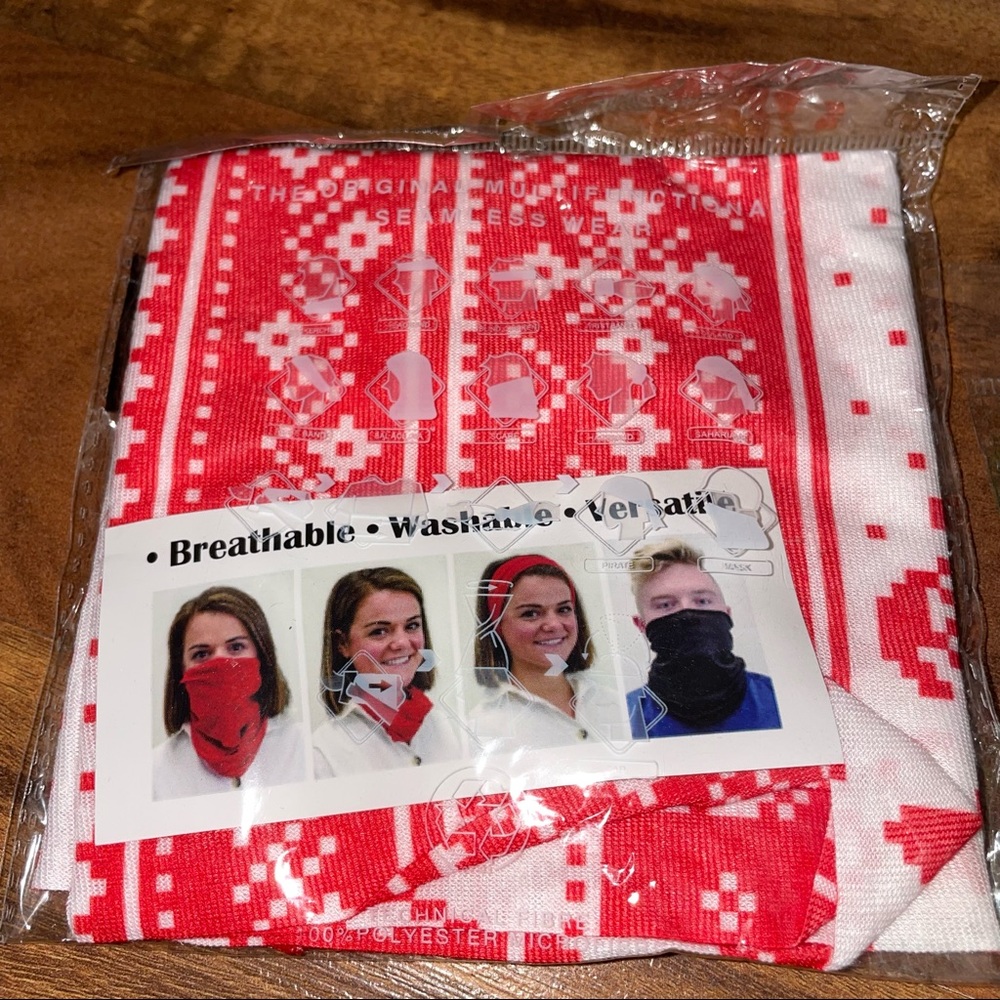 Multi-use Face Mask - Picture 2 of 4